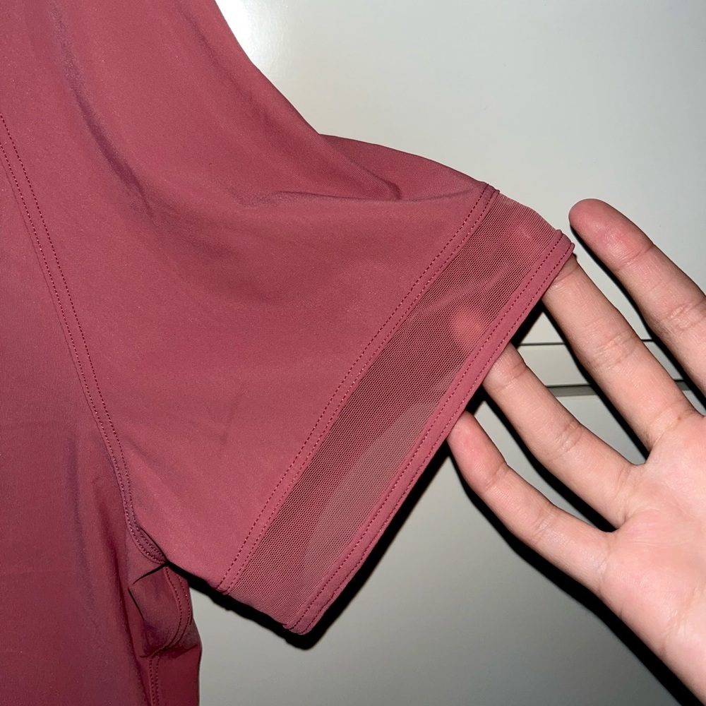 LULU LEMON light weight athletic tee